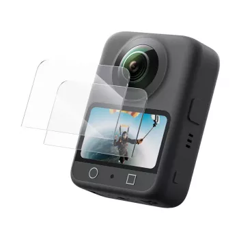 Telesin DJI Osmo 360 apsauginių stiklų rinkinys