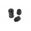RJ-45 lyties keitiklis Lanberg AD-RJ45-OS6-IP67 juodas