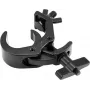 Kabliukas EUROLITE DEC-250 juodas – Quick-Lock sceninis/rigging kabliukas
