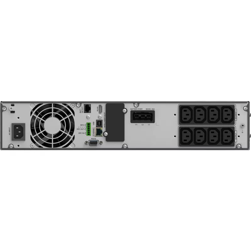PowerWalker VFI 1500 ICR IoT nepertraukiamo maitinimo šaltinis (UPS) 1,5 kVA / 1500 W, 8 lizdų