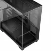 PC korpusas MODECOM Volcano Stellar NF ATX midi bokštas, grūdintas stiklas, juodas, tinka ATX/micro ATX, GPU iki 420mm, CPU aušintuvas 175mm