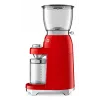 Smeg 50's stiliaus kavos malūnėlis CGF11RDEU Raudonas
