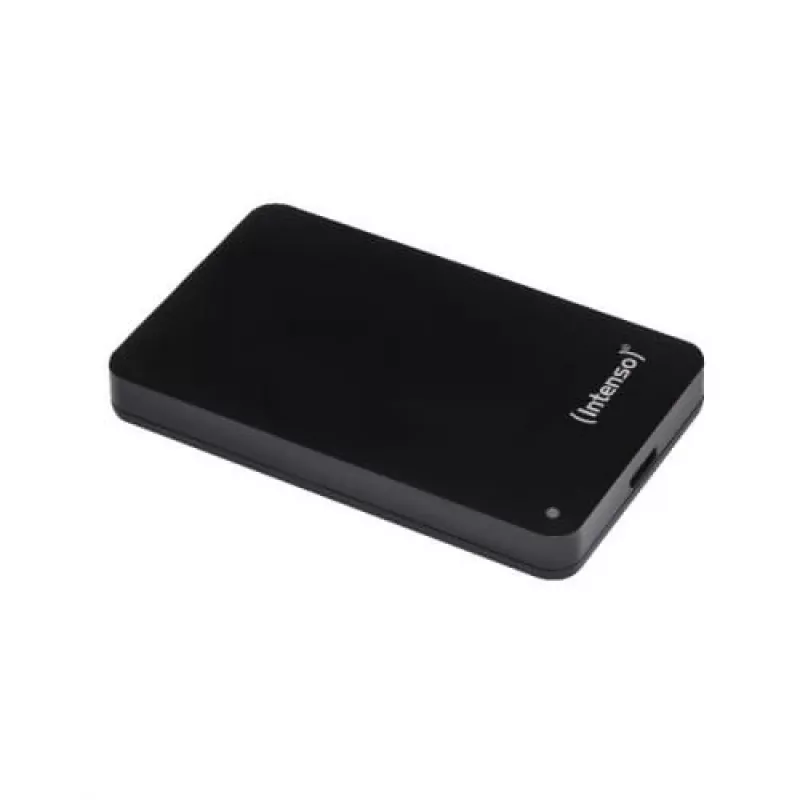 Intenso 4TB Memory Case išorinis kietasis diskas, 2,5 colio, USB 3.0, juodas