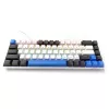 Mechaninė klaviatūra MEDIA-TECH MT1259 Red Core MX60, 60 % formos faktorius, CHERRY MX Red jungikliai, RGB apšvietimas, USB, aukšto profilio klavišai