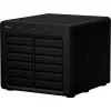 Išplėtimo korpusas Synology DX1222 12 diskų 192 TB juodas