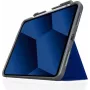 STM Dux Plus dėklas, skirtas Apple iPad 10.9 2022, mėlynas/skaidrus, didmeninė pakuotė (STM-222-388KX-03)