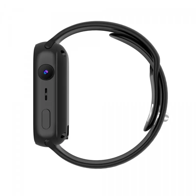 Garett Kids Twin 2 4G Black – išmanusis vaikų laikrodis