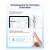 Stylus rašiklis Inateck PCL005_WHITE – skirtas iPad Pro, iPad Mini, iPad 6–10