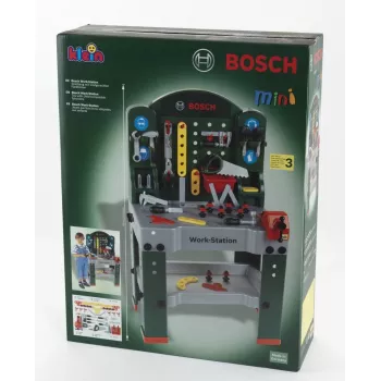 Vaikiška darbo stotelė Theo Klein BOSCH 8580 Žalia