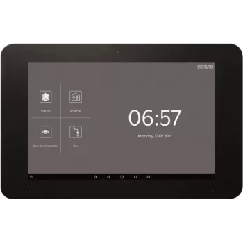 Jung SC 0081 U Smart Control 8 203mm / juoda (SC0081U)