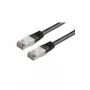 ROLINE S/FTP Patch Laidas Cat.5e, juodas, 0,5 m (21.15.0385)