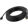 VISION - Highspeed - HDMI-Kabel - HDMI männlich zu HDMI männlich - 10,0m - Doppelisolierung - Schwarz - Bandbreite von 48 Gbps, Support von 8K 60 Hz (