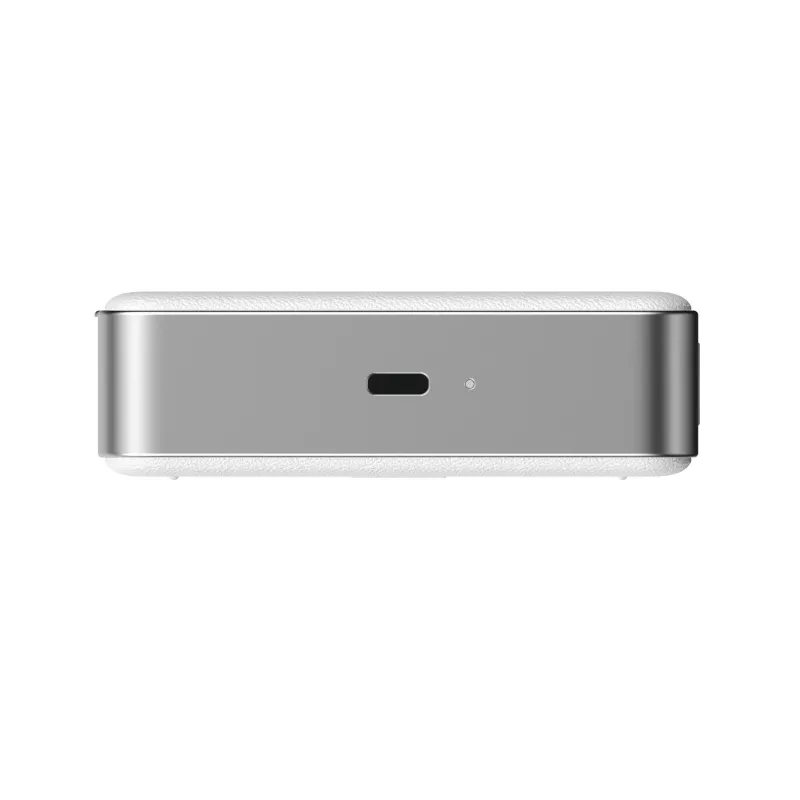 Nešiojamas nuotraukų spausdintuvas Xiaomi Portable Pro – dažų sublimacija 313 x 313 DPI, 2 x 3 col. (5 x 7,6 cm), Bluetooth, baltas/sidabrinis