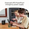 Green Cell UPSLP700 nepertraukiamo maitinimo šaltinis (UPS) Line-Interactive 1 kVA 700 W 4 kištukiniai lizdai