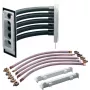 Universalus kampinis jungtis 5vnt ZM75S (ZM75S)