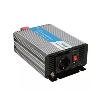 Įtampos keitiklis Extralink OPIP-500W 12V 500W grynas sinusas
