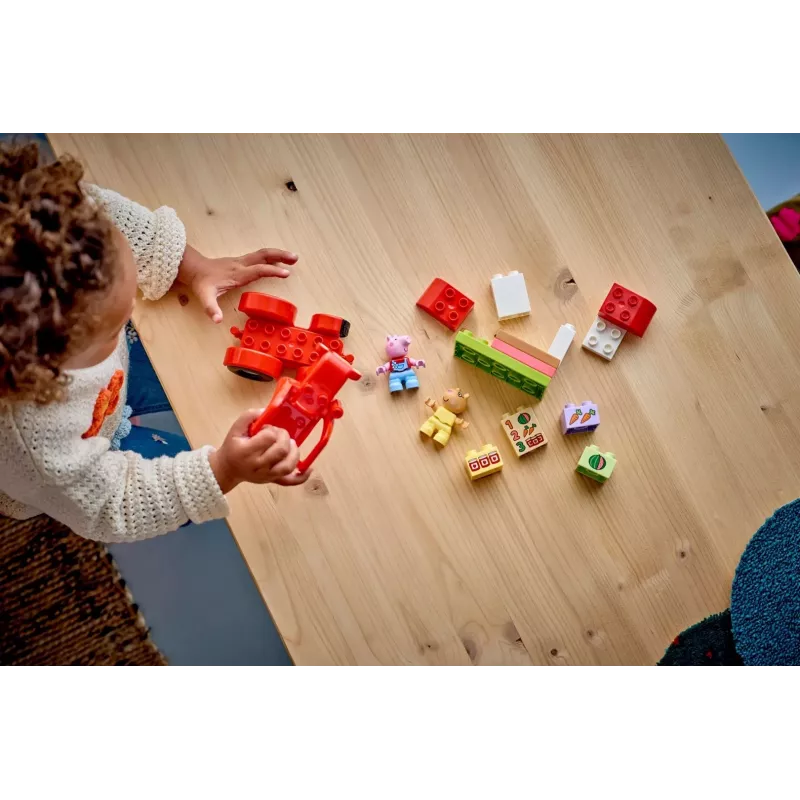 LEGO 10468 Raudona plyta