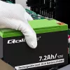 Qoltec 53062 AGM baterija | 12V | 7,2 Ah | max 108A