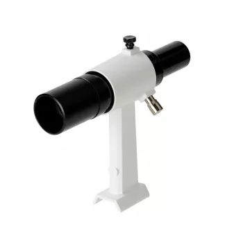 Optinis ieškiklis Skywatcher 6x30 su tiesiu laikikliu, juodas