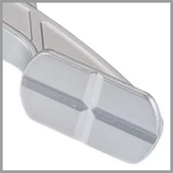 BESSEY KliKlamp strypinis spaustuvas 30 cm, nerūdijantis plienas, juoda, raudona