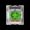 Razer RC21-02040200-R3M1 žali permatomi mechaniniai jungikliai 36 vnt.