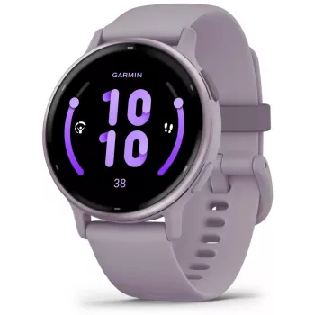 Garmin Vivoactive 5 3.05 cm (1.2) AMOLED Skaitmeninis 390 x 390 pikselių Liečiamas ekranas Violetinis Wi-Fi GPS (palydovas)