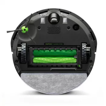 Robotinis dulkių siurblys iRobot Combo i8+ be maišelio juodas