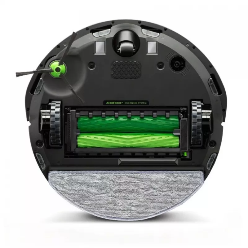Robotinis dulkių siurblys iRobot Combo i8+ be maišelio juodas
