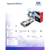 Vaizdo plokštė Sapphire Radeon RX 9070 XT – 16 GB GDDR6, PCIe 5.0, 256 bit, 320 mm, 3 lizdai, balta