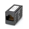 RJ-45 modulinis jungiklis ROLINE Cat.6 neekranuotas juodas