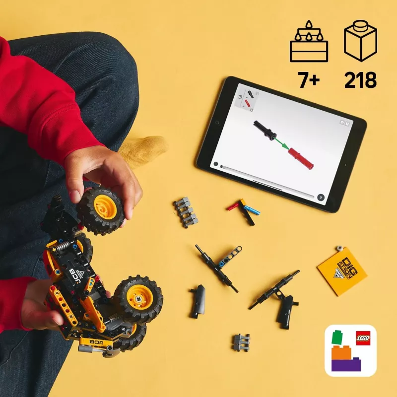LEGO TECHNIC 42199 Monster Jam™ DIGatron™ atitraukiamas sunkvežimis
