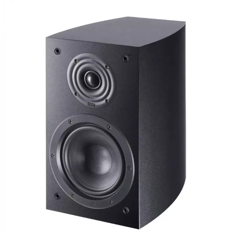 Garsiakalbiai koloniniai Heco Victa ELITE 202 juodi pora – 2 krypčių, 2.0 kanalų, 65 W RMS, 35–40 000 Hz, 8 Ω, 89 dB, basrefleksiniai, MDF