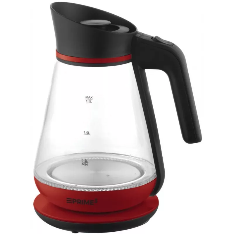 Virdulys PRIME3 SEK51RD 1,5 L 2200 W Raudonas Skaidrus