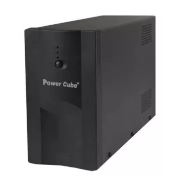 Gembird UPS-PC-1202AP nepertraukiamo maitinimo šaltinis (UPS) Linijinis-interaktyvus 1.2 kVA 720 W 4 AC lizdai