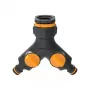 Fiskars 1027061 vandens žarnos jungtis čiaupui Juoda, Oranžinė 1 vnt.