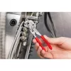 KNIPEX Mini – kombinuotosios replės su reguliuojamu griebtuvu