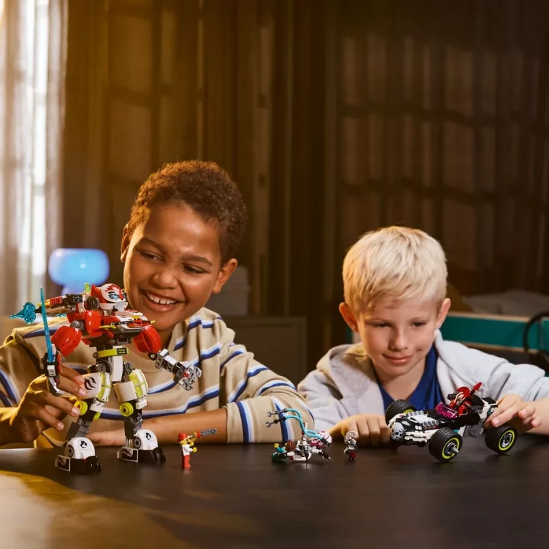 Žaidimų rinkinys Playmobil Arklių vandens krioklys 71497 Ūkis Įvairiaspalvis