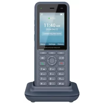 Belaidis IP telefonas Grandstream Networks WP836 mėlynas 3 linijos LCD Wi-Fi