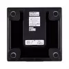 Elektrinės asmeninės svarstyklės Omron VIVA – kvadratinės, juodos, iki 150 kg, 100 g tikslumas, kūno riebalų/KMI/BMR matavimas, 30 vartotojų atmintis