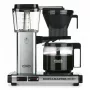Lašelinis kavos virimo aparatas MOCCAMASTER KBG 741 – 1,25 L talpa, 10 puodelių ąsotis, 1520 W, nerūdijantis plienas/juoda