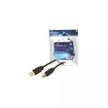 Mediarange MRCS102 USB laidas juodas