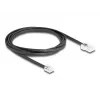 Telefono laidas DeLOCK 88036 RJ45 į RJ11 2m juodas