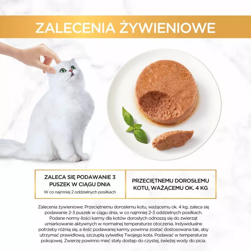 Šlapias kačių ėdalas Purina Nestlé GOURMET Gold Turkija 85 g Skardinė Suaugusioms Katėms, Formulė Svorio Kontrolei