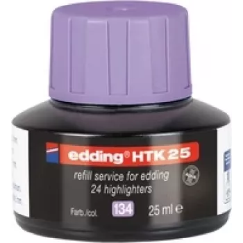 Pripildymo kasetė violetinė Edding e-HTK25 aukštatemperatūriniam žymekliui 4-HTK25134