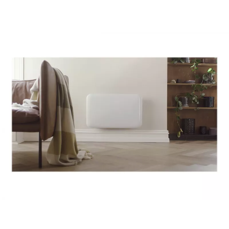 Mill IB700DN Panelinis Šildytuvas | 700 W | Tinka iki 9-12 m² | Baltas | Nematomas Šildytuvas | IPX4