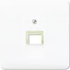 Jung CD 569-1 UA WW dangtelis IAE/UAE lizdui, Alpine White