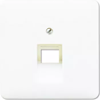 Jung CD 569-1 UA WW dangtelis IAE/UAE lizdui, Alpine White
