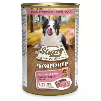 STUZZY Monoprotein Kiauliena – šlapias šunų ėdalas – 400 g