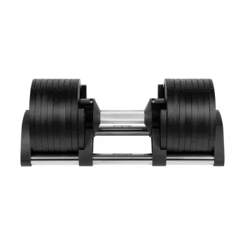 Reguliuojamas ketaus svarmuo Rebel Active 36 kg, automatinis 2 kg žingsnis