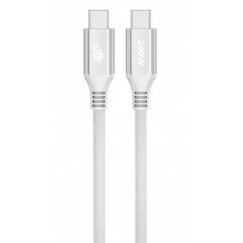 USB-C laidas TB AKTBXKUCCOSI10W 1 m 240W Baltas